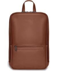CHAMPS - Onyx Leather Backpack - Lyst