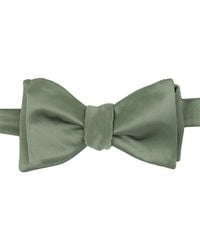 Con.struct - Solid Satin Bow Tie - Lyst
