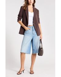 Leith - Tailored Double Breasted Blazer - Lyst