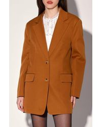 Walter Baker - Kira Notch Lapel Oversized Blazer - Lyst
