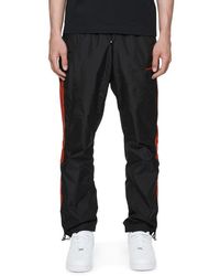Purple Brand - Colorblocked Nylon Pants - Lyst