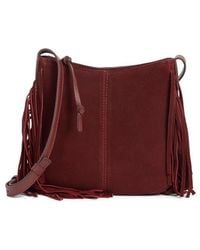 Lucky Brand - Bran Nyra Small Fringe Crossbody Bag - Lyst