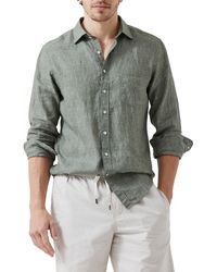 Rodd & Gunn - Seaford Linen Button-up Shirt - Lyst