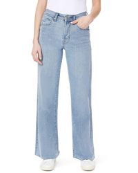Kensie - The Kaya High Rise Wide Leg Jeans - Lyst