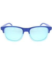 Hurley - 55Mm Polarized Square Sunglasses - Lyst