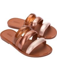 Melissa - Eclipse Slide Sandal - Lyst