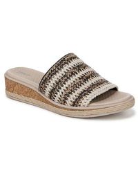 LifeStride - Breezy Slide Sandal - Lyst