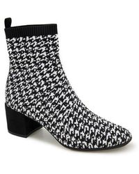 Kenneth Cole - Rida Stretch Bootie - Lyst