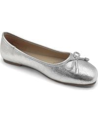 Kenneth Cole - Elstree Ballet Flat - Lyst
