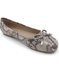 Kenneth Cole - Elstree Ballet Flat - Lyst