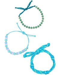 Leith - 3-Pack Assorted Slider Bracelets - Lyst