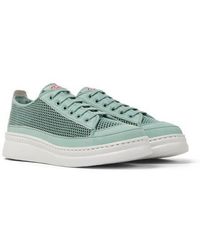 Camper - Runner Up Perforated Platform Sneaker - Lyst