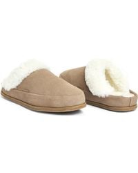 Hari Mari - Tia Genuine Shearling Lined Slipper - Lyst