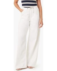 Habitual - Lia Drawstring Wide Leg Jeans - Lyst