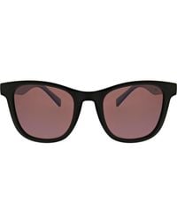 Hurley - 51Mm Square Polarized Sunglasses - Lyst