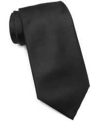 Tommy Hilfiger - Micro Texture Solid Tie - Lyst