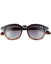 Quay - Walk On 47mm Polarized Sunglasses - Lyst