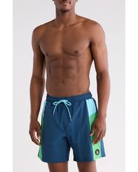 Volcom - Ew 17 Swim Trunks - Lyst