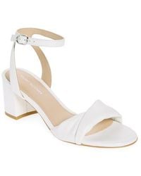 Stuart Weitzman - Everly Block Heel Sandal - Lyst