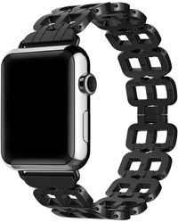 The Posh Tech - Stainless Steel 22mm Apple Watch® Bracelet Watchband - Lyst