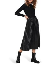 ONLY - Emma Funnel Neck Ribbed Sweater - Lyst