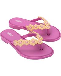 Melissa - Spring Flip Flop - Lyst