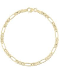 Ember Fine Jewelry - 14K Mariner Link Chain Bracelet - Lyst