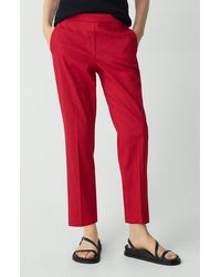 Theory - Treeca 'Good Linen' Pull-On Pants - Lyst