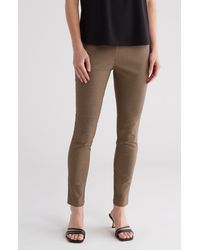 DKNY - Check Pull-on Pants - Lyst