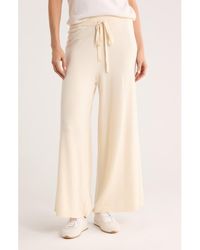 Max Studio - Wide Leg Sweater Pants - Lyst