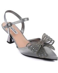Lady Couture - Leslie Pointed Toe Pump - Lyst