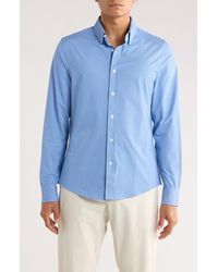 Rhone - Commuter Slim Fit Button-Up Shirt - Lyst
