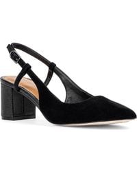 Donald J Pliner - Slingback Pointed-Toe Pumps - Lyst