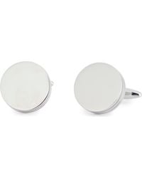 James Michael - Polished Round Cuff Links - Lyst
