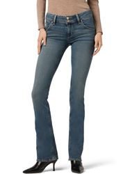 Hudson Jeans - Beth Mid Rise Baby Bootcut Jeans - Lyst