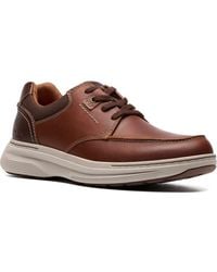 Clarks - Craftwell Moc Toe Derby - Lyst