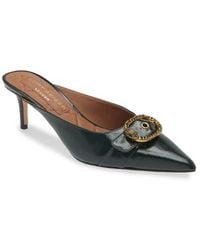 Kurt Geiger - Mayfair Pointed Toe Mule - Lyst