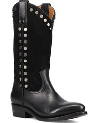 Frye - Billy Stud Western Boot - Lyst