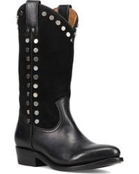 Frye - Billy Stud Western Boot - Lyst