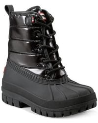 HUNTER - Stanly Insulated Waterproof Duck Boot - Lyst