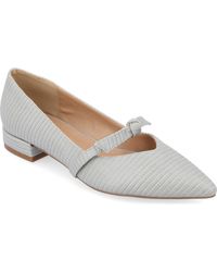 Journee Collection - Cait Snake Embossed Pump - Lyst