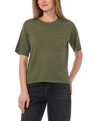 Halogen® - Pocket T-Shirt - Lyst
