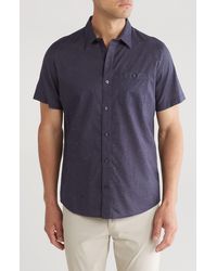 Travis Mathew - Studebaker Regular Fit Short Sleeve Shirt - Lyst