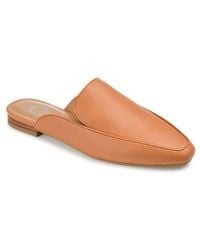 Journee Collection - Akza Loafer Mule - Lyst