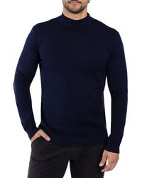 Xray Jeans - Mock Neck Knit Sweater - Lyst