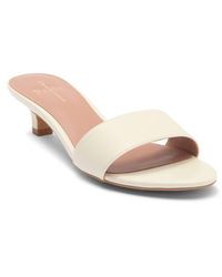 Linea Paolo - Ilia Kitten Heel Sandal - Lyst