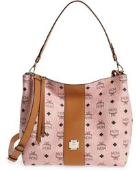 mcm black hobo bolsa