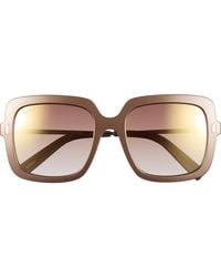 DIFF - 54Mm Square Sunglasses - Lyst