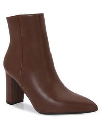 BERNESS - Sara Metallic Boot - Lyst