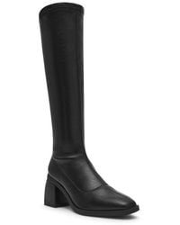 Anne Klein - Alina Knee High Boot - Lyst